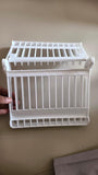 Folding Plastic Kitchen Dish Rack Stand for Kitchen Dinner Plate Holder